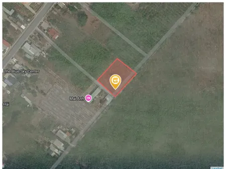 Bán đất 250m² có sẵn 100m² thổ cư ngang 5m giá 490 triệu tại Xã Tân Khai