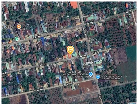Bán đất 200m² có sẵn 60m² thổ cư ngang 5m giá 2.15 tỷ tại Phường Tân An
