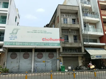 CHO THUÊ TỔ HỢP KHO & VĂN PHÒNG NGUYỄN THỊ NHỎ – QUẬN 5