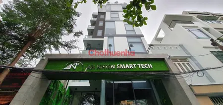 CHO THUÊ TÒA NHÀ TRẦN KHẮC CHÂN PHÚ NHUẬN NGANG 7.1M 11 PHÒNG CÓ THANG MÁY