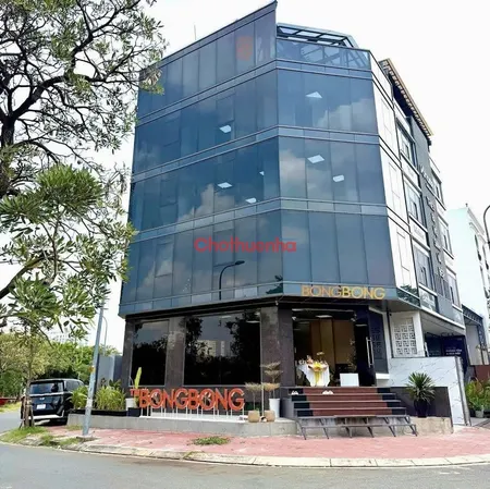 CHO THUÊ TÒA NHÀ GÓC 3 MẶT TIỀN KIM SƠN GIÁP NGUYỄN HỮU THỌ LÀM VĂN PHÒNG LỚP HỌC SHOWROOM