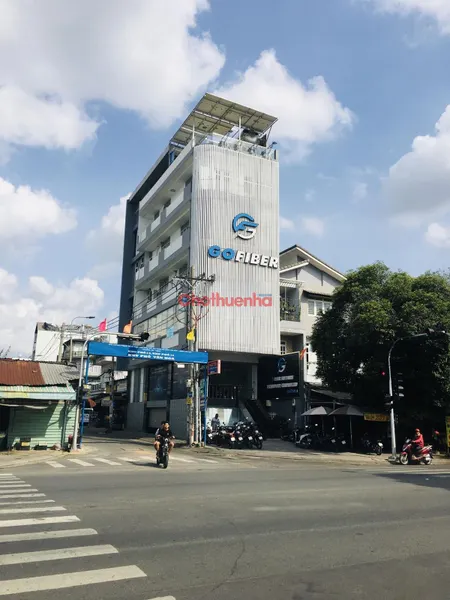 Cho thuê toà nhà góc 2MT đường Tây Thạnh, Phường Tây Thạnh, Quận Tân Phú có pccc