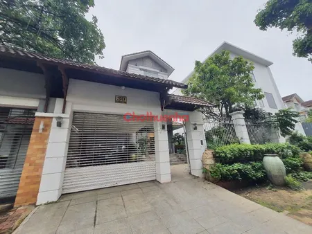 CHO THUÊ BIỆT THỰ NAM PHÚ VILLA QUẬN 7 FULL NỘI THẤT CHỈ XÁCH VALI VÀO Ở NGAY