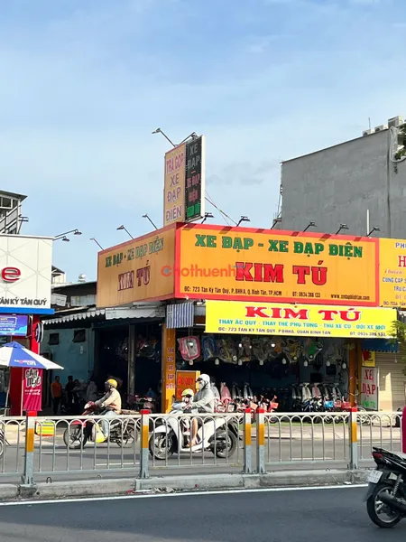 Cho thuê nhà mặt tiền đường Tân Kỳ Tân Qúy ,Phường Bình Hưng Hòa , Bình Tân, 7,5x20m