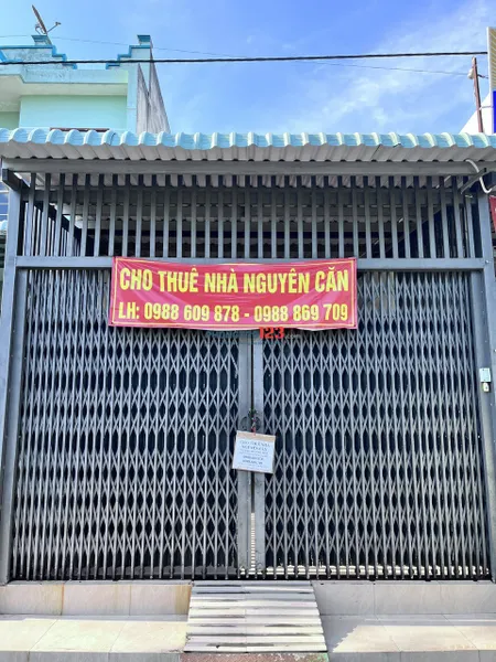 Cho thuê nhà nguyên căn Ấp 1 xã Mỹ Yên, Bến Lức, Long An