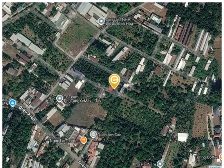 Bán đất 100m² full thổ cư ngang 5m giá 850 triệu tại Phường Long Khánh