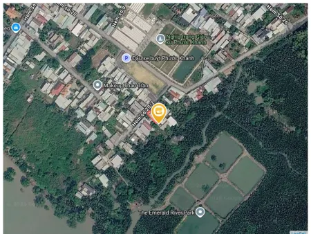 Bán nhà 80m² có sẵn 65m² thổ cư ngang 4.2m giá 1.4 tỷ tại Xã Đại Phước