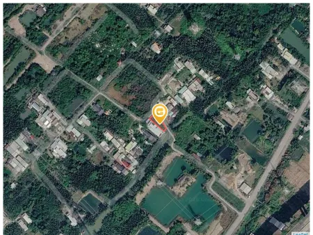 Bán đất 254m² có sẵn 150m² thổ cư ngang 10m giá 1.55 tỷ tại Xã Đại Phước