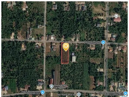 Bán đất 1800m² có sẵn 200m² thổ cư ngang 25m giá 10 tỷ tại Phường Tân Lập