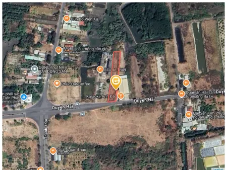 Bán đất 1400m² có sẵn 600m² thổ cư ngang 14m giá 70 tỷ tại Xã Cần Giờ