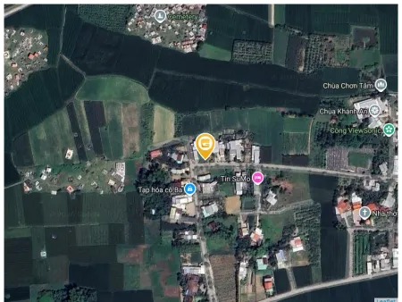 Bán đất 190m² full thổ cư ngang 8.3m giá 1.35 tỷ tại Xã Điện Bàn Tây