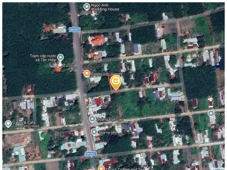 Bán đất 494m² có sẵn 100m² thổ cư ngang 10m giá 780 triệu tại Xã Phước Thành
