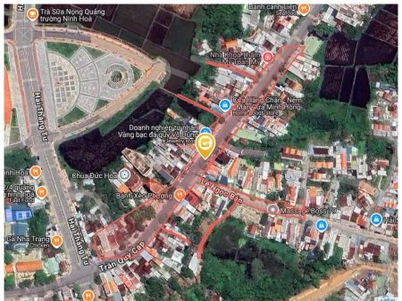 0938113403 Bán đất 363.1m² có sẵn 300m² thổ cư ngang 7.7m giá 18.3 tỷ tại Phường Ninh Hòa Z574