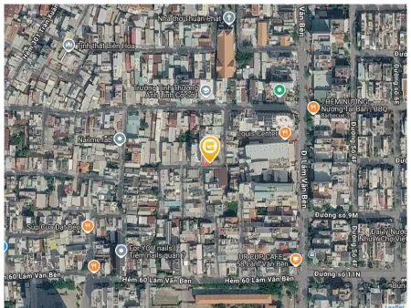 Bán nhà 175m² full thổ cư ngang 7m giá 15 tỷ tại Phường Tân Hưng