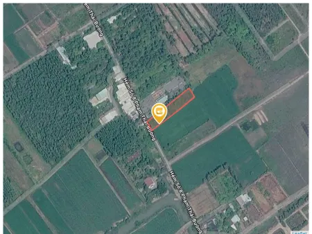 Bán đất 1306m² ngang 15.4m giá 3.5 tỷ tại Xã Đại Phước