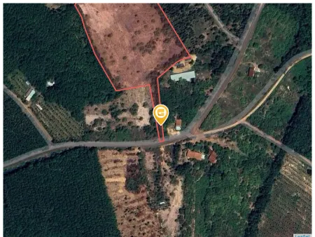 Bán đất 2170m² có sẵn 100m² thổ cư ngang 15m giá 5 tỷ tại Xã Đồng Tâm