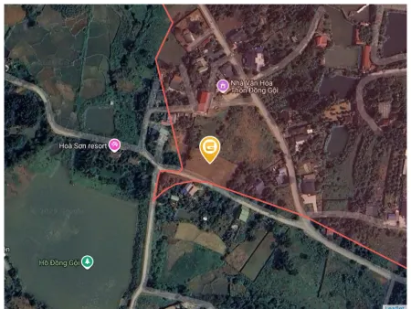 Bán đất 1600m² có sẵn 900m² thổ cư ngang 52m giá 16 tỷ tại Xã Lương Sơn
