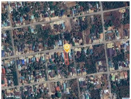 Bán đất 250m² có sẵn 60m² thổ cư ngang 5m giá 599 triệu tại Xã Ea Nuôl