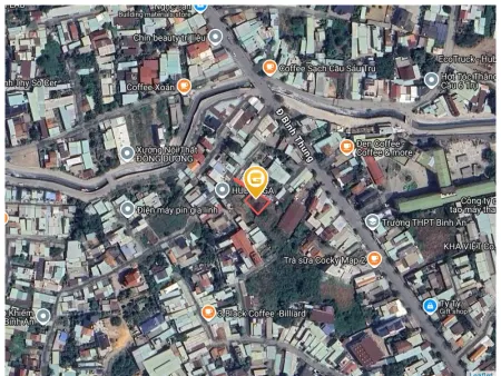 Bán đất 296,4m² có sẵn 220m² thổ cư ngang 18m giá 8.4 tỷ tại Phường Đông Hòa