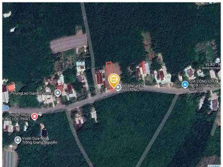 Bán đất 593m² có sẵn 100m² thổ cư ngang 5m giá 750 triệu tại Xã Phước Thành