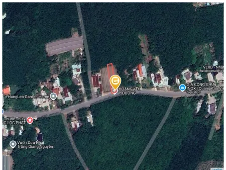 Bán đất 594m² có sẵn 100m² thổ cư ngang 10m giá 750 triệu tại Xã Phước Thành