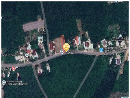 Bán đất 599m² có sẵn 100m² thổ cư ngang 10m giá 800 triệu tại Xã Phước Thành