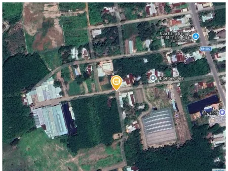 Bán đất 137.5m² có sẵn 100m² thổ cư ngang 5m giá 490 triệu tại Xã Phước Thành
