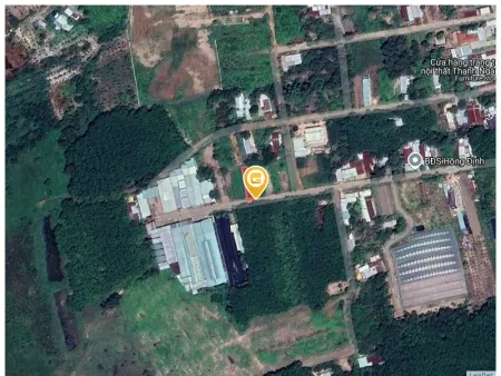 Bán đất 152.7m² có sẵn 100m² thổ cư ngang 5m giá 620 triệu tại Xã Phước Thành