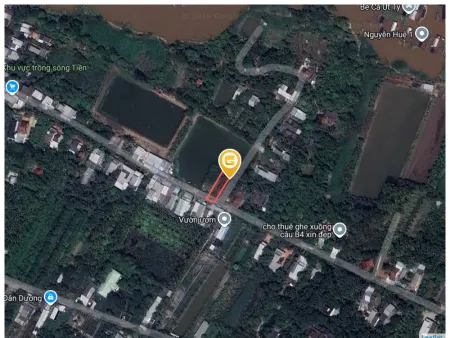 Bán đất 704m² full thổ cư ngang 20m giá 1.2 tỷ tại Xã Phú Hựu