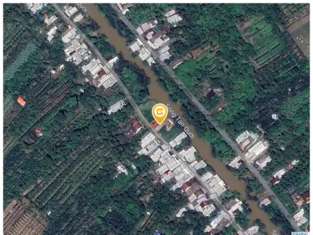 Bán đất 125,2m² full thổ cư ngang 5m giá 600 triệu tại Xã Tân Quới