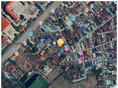 Bán đất 148m² có sẵn 40m² thổ cư ngang 3m giá 1.88 tỷ tại Phường Ea Kao