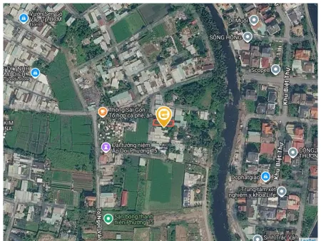 Bán đất 210,4m² có sẵn 160m² thổ cư ngang 8m giá 13 tỷ tại Phường An Hội Đông