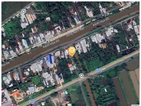 Bán nhà 347m² full thổ cư ngang 10m giá 3 tỷ tại Xã Tân Dương