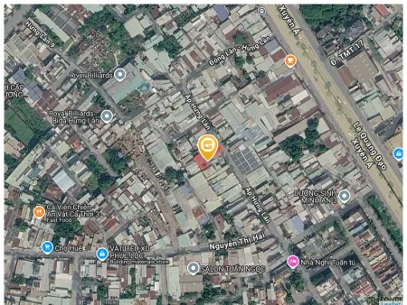 Bán nhà 400m² có sẵn 260m² thổ cư ngang 11.2m giá 27 tỷ tại Đường Hưng Lân Xã Bà Điểm