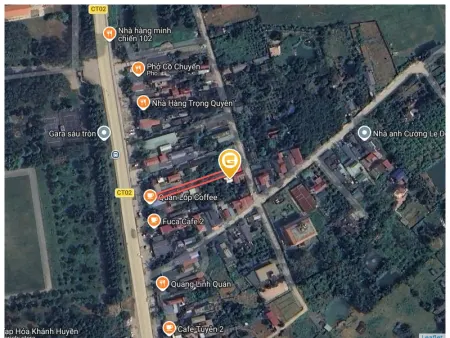 Bán đất 250m² có sẵn 240m² thổ cư ngang 5,05m giá 17.5 tỷ tại Đường Quốc lộ 21A Xã Phú Cát