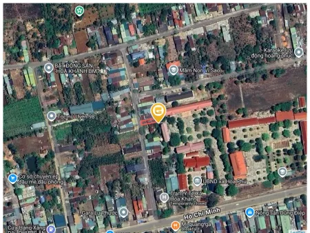 Bán đất 156m² có sẵn 60m² thổ cư ngang 6m giá 1.25 tỷ tại Xã Hòa Phú