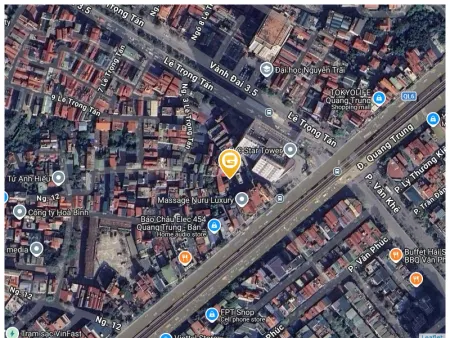 Bán đất 15m² full thổ cư ngang 3m giá 800 triệu tại Đường  Lê Trọng Tấn Phường Dương Nội