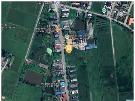 Bán đất 100m² full thổ cư ngang 5m giá 2 tỷ tại Phường Trần Lãm