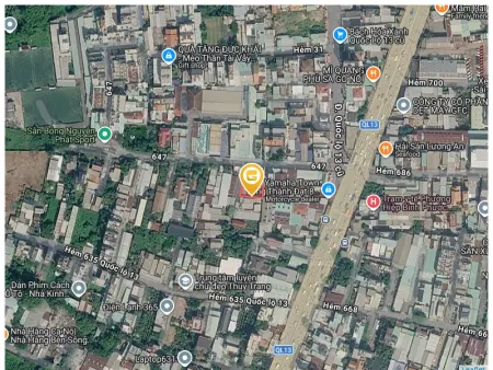 Bán đất 66,5m² full thổ cư ngang 4m giá 6.35 tỷ tại Phường Hiệp Bình