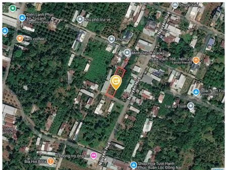 Bán đất 973m² ngang 15.3m giá 4.2 tỷ tại Xã Xuân Lộc