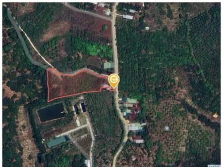 Bán đất 1150m² ngang 9.3m giá 990 triệu tại Xã La Ngà