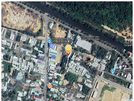 Bán đất 90m² full thổ cư ngang 5m giá 800 triệu tại Đường Nguyễn Công Trứ Phường Hà Tiên