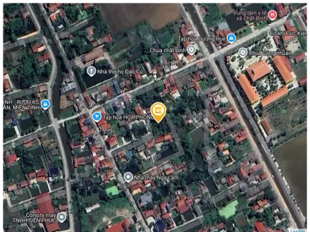 Bán đất 1600m² có sẵn 400m² thổ cư ngang 40m giá 4 tỷ tại Xã Chất Bình