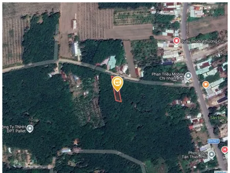 Bán đất 494m² có sẵn 100m² thổ cư ngang 10m giá 388.89 triệu tại Xã An Long