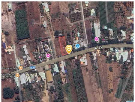 Bán đất 1600m² có sẵn 100m² thổ cư ngang 20m tại Xã Xuyên Mộc