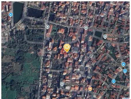 bán nhà mặt phố hà nội 39m² , giá 6290 triệu tại, Xã Sơn Đồng, Hà Nội