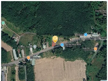 Bán đất 200m² có sẵn 60m² thổ cư ngang 5m giá 2.3 tỷ tại Phường Chánh Phú Hòa