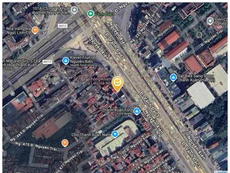 Bán nhà 40m² full thổ cư ngang 12m giá 13 tỷ tại Đường Nguyễn Xiển Phường Thanh Liệt
