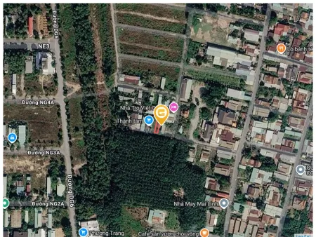 Bán đất 134,1m² có sẵn 110m² thổ cư ngang 5m giá 1.32 tỷ tại Phường Chánh Phú Hòa