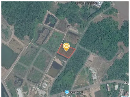 Bán đất 2200m² có sẵn 500m² thổ cư ngang 45m giá 22 tỷ tại Đường Bà Xán Xã Bình Khánh